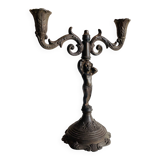 BOUGEOIR Chandelier Art Nouveau spirit