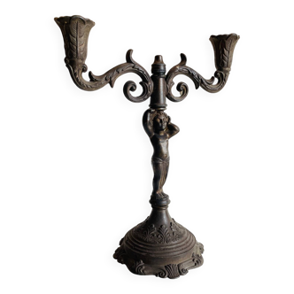 BOUGEOIR Chandelier Art Nouveau spirit