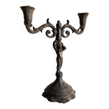 BOUGEOIR Chandelier Art Nouveau spirit