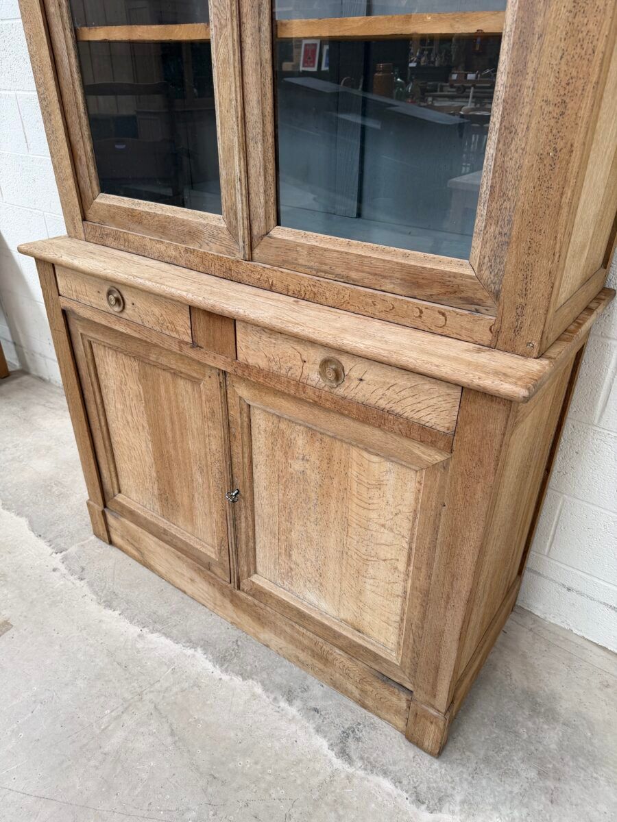 Oak sideboard from the 19th century