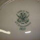 Lot of earthenware 6 plates Terre de Fer model Iris, 1940