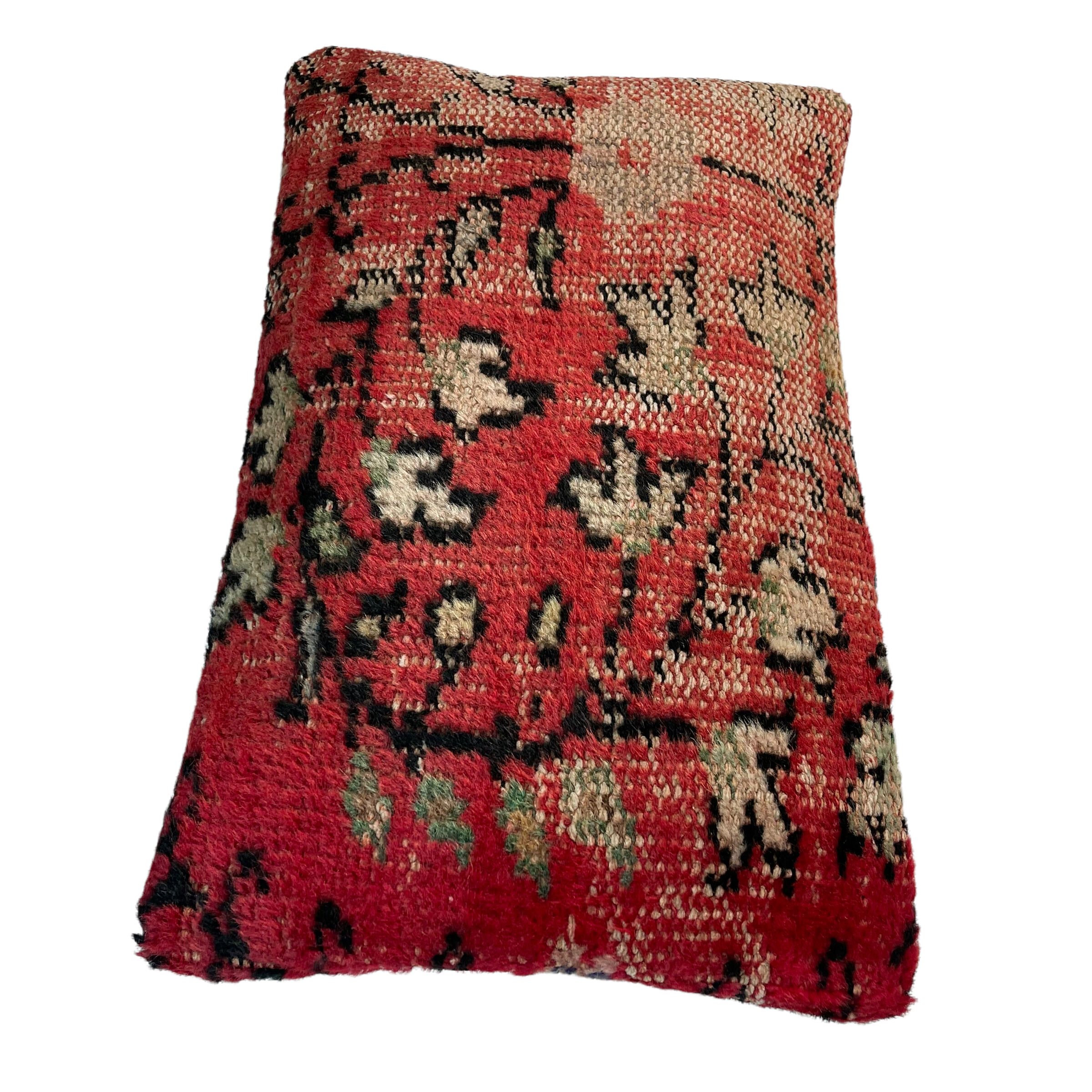 Vintage turkish handmade cushion cover , 30 x 50 cm