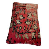 Vintage turkish handmade cushion cover , 30 x 50 cm