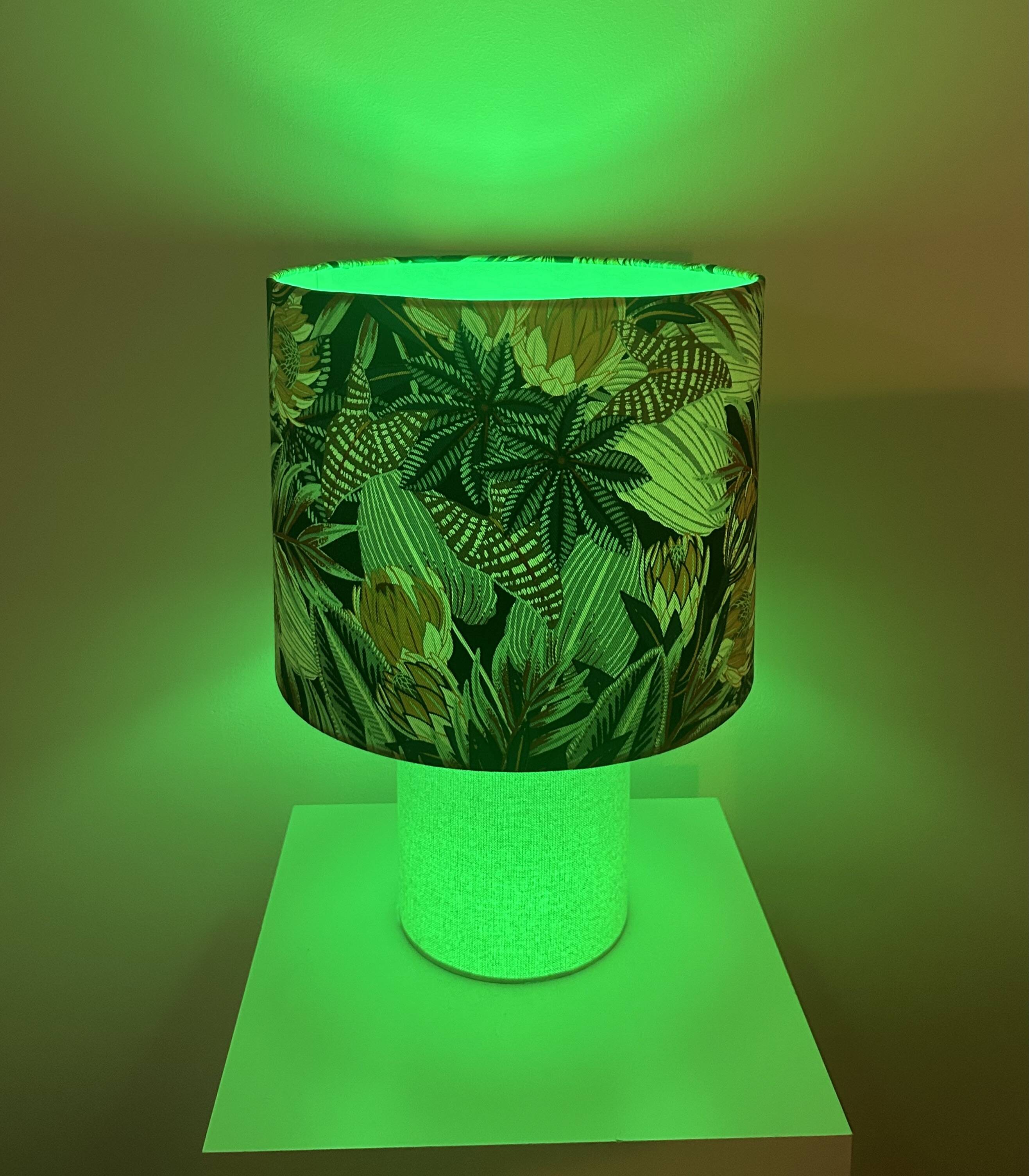 Roomlight studio: model layer modular lighting concept made of two cylinders.