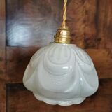 White opaline walker bubbled