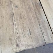 Louis Philippe XVIII century extendable round dining table, renovated, 200cm