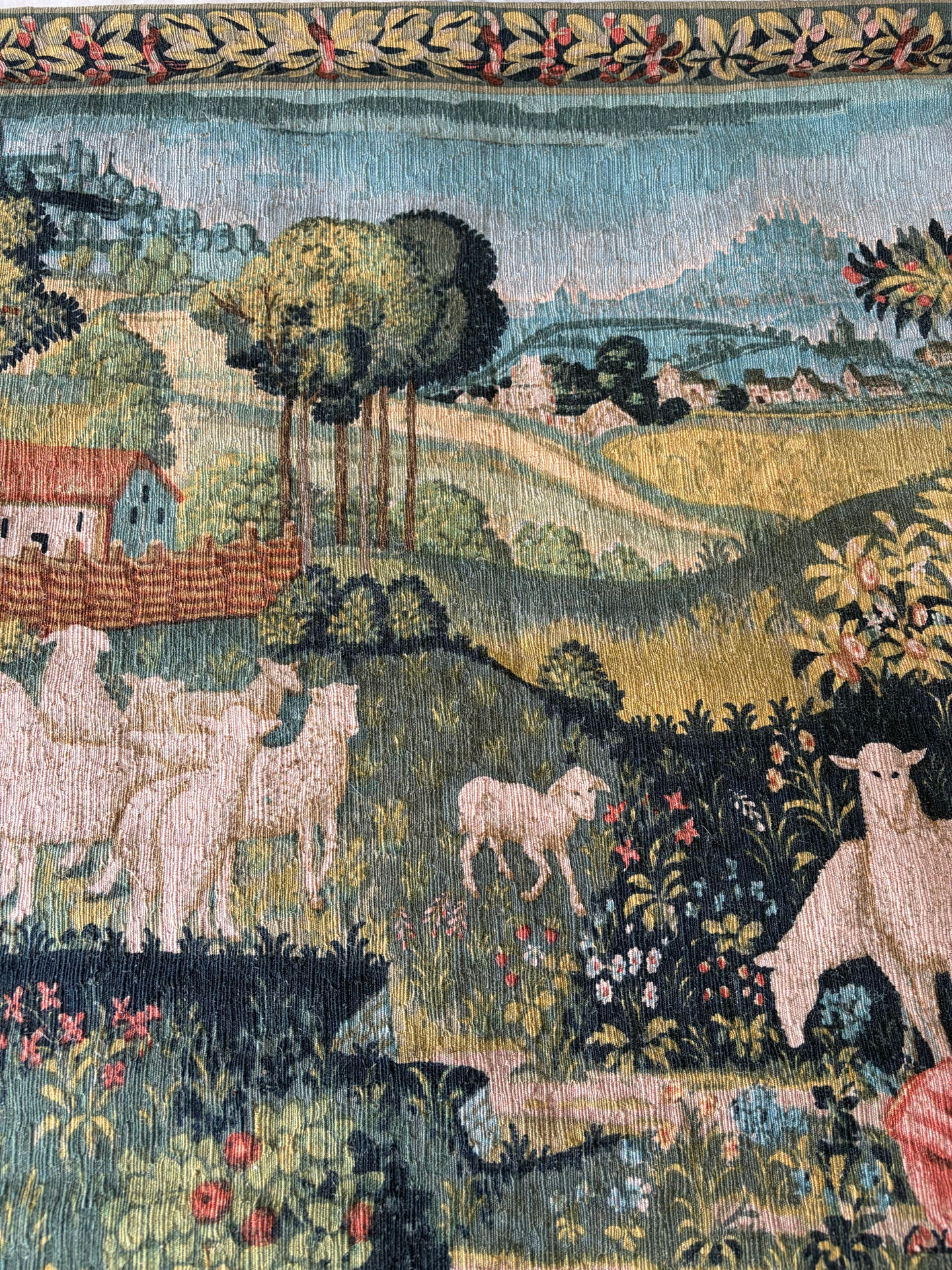 Tapestry Robert Four Aubusson 145cm x 190cm