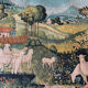 Tapestry Robert Four Aubusson 145cm x 190cm