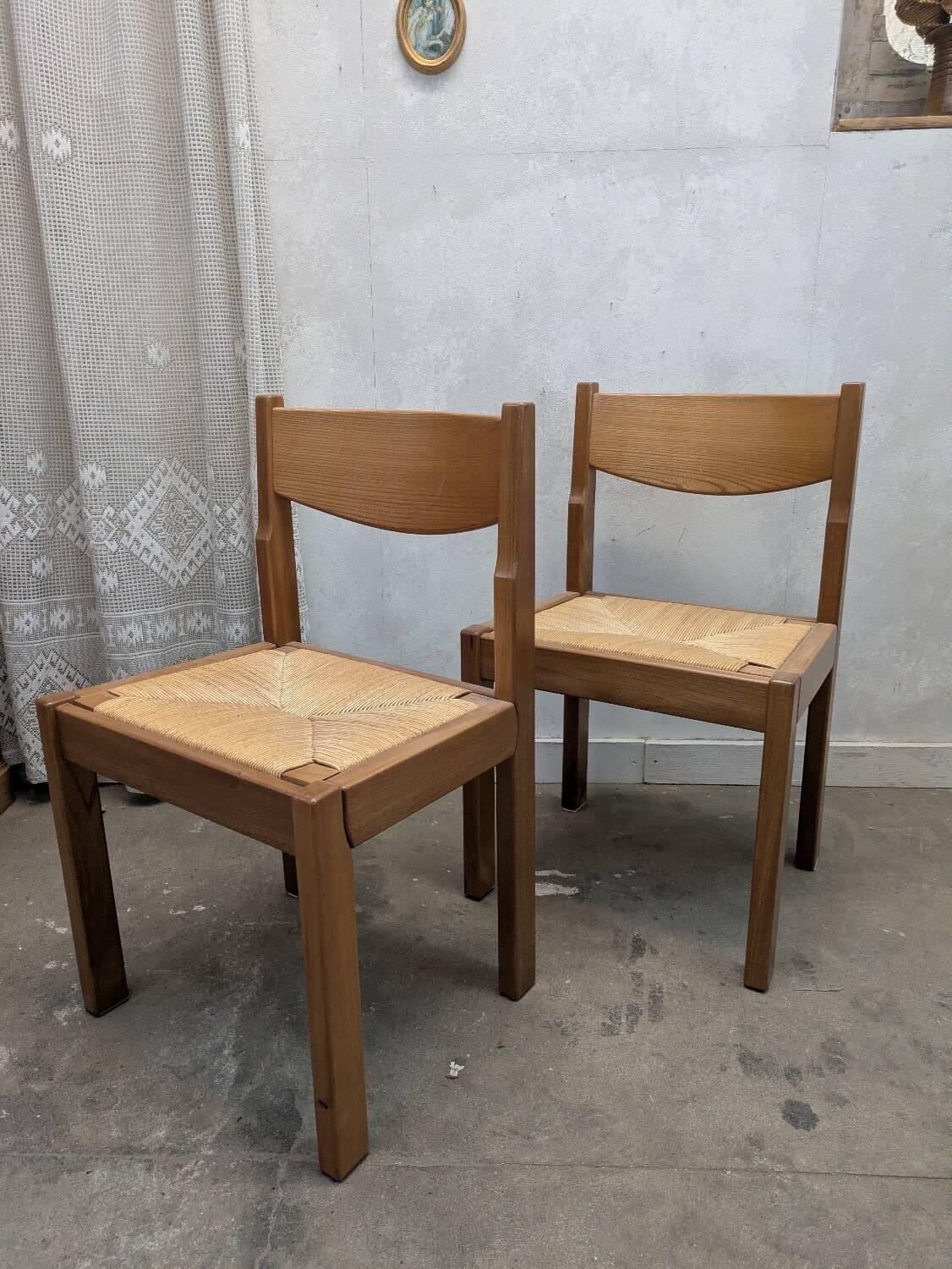 Pair of Maison Regain chairs