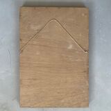 Wooden mirror 45x66cm