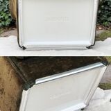 Italian postmodern lounge armchair by Saporiti, 1970