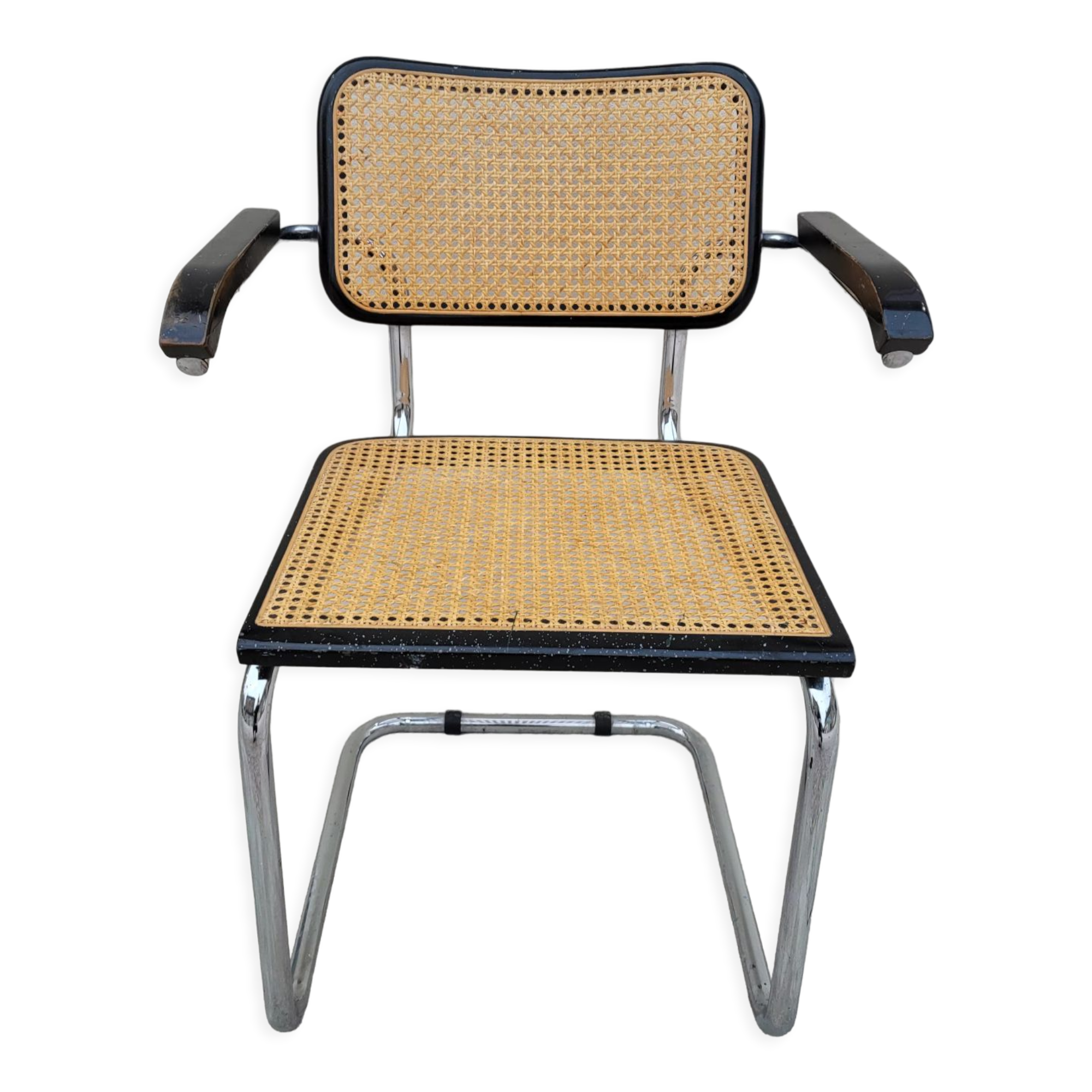 Fauteuil Marcel breuer modèle b64 cesca italy