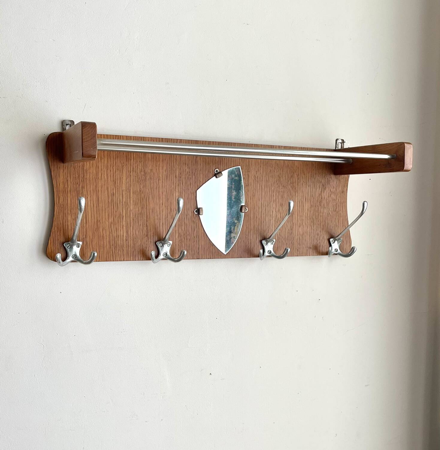Porte-manteau vintage