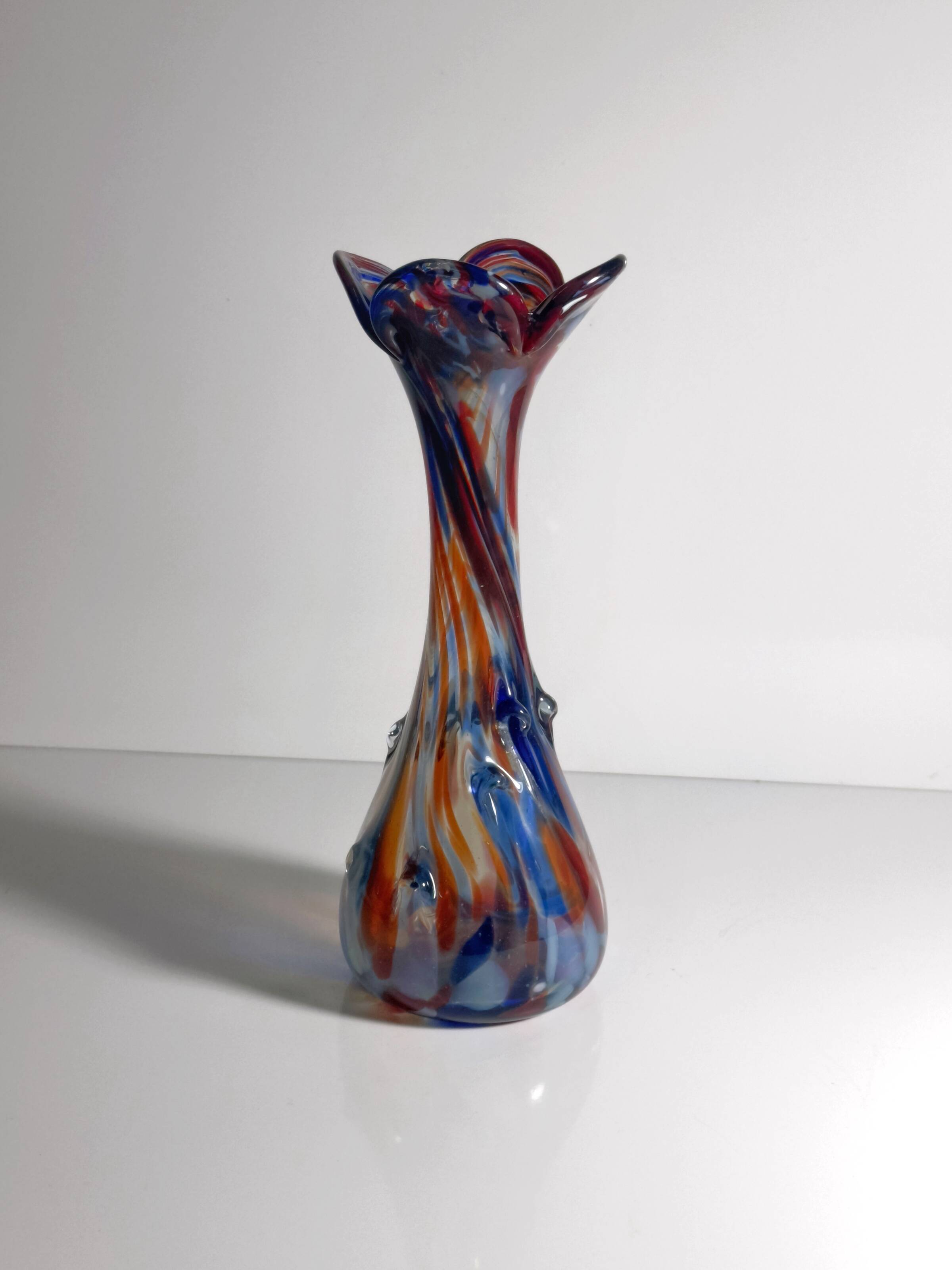 speckled Murano vase - 1970s