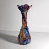 speckled Murano vase - 1970s