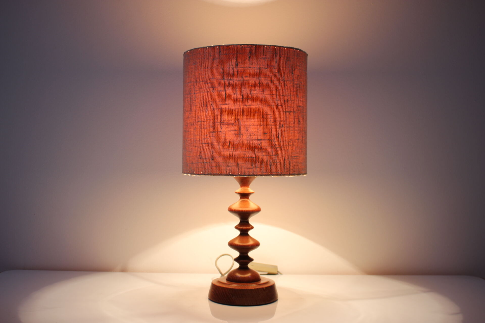 Mid-century table lamp designed by Antonín Hepnar, 1970's