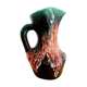 Ceramic pitcher Vallauris style 1960
