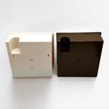 Vintage Plastic Wall Cabinets by Flair, 1970s