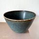 Large Swedish Aru Harfur glazed stoneware bowl by Gunnar Nylund for Rörstrand, 1960s