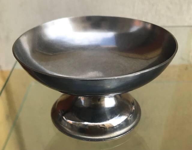 stainless steel ice cream cups