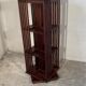 Mahogany revolving bookcase large model early twentieth century