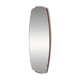 Miroir vintage en bois des années 1960