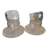 Set 4 cups 4 sub-cups Guzzini bubble model Venice