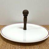 Gien earthenware cheese platter