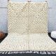 Handmade pure wool rug, size 2/3 m.
