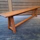 Pair of benches