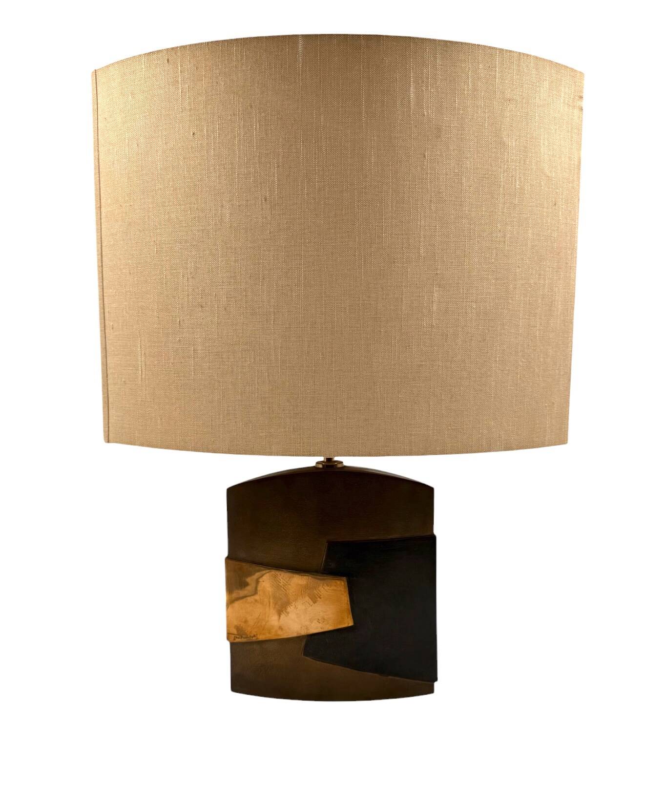 Esa Fedrigolli, Hollywood Regency table lamp, Italy 1970s
