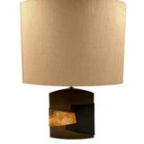 Esa Fedrigolli, Hollywood Regency table lamp, Italy 1970s