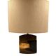 Esa Fedrigolli, lampe de table Hollywood Regency, Italie, années 1970