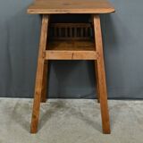 Walnut Sculptor's Stand – 19th Century