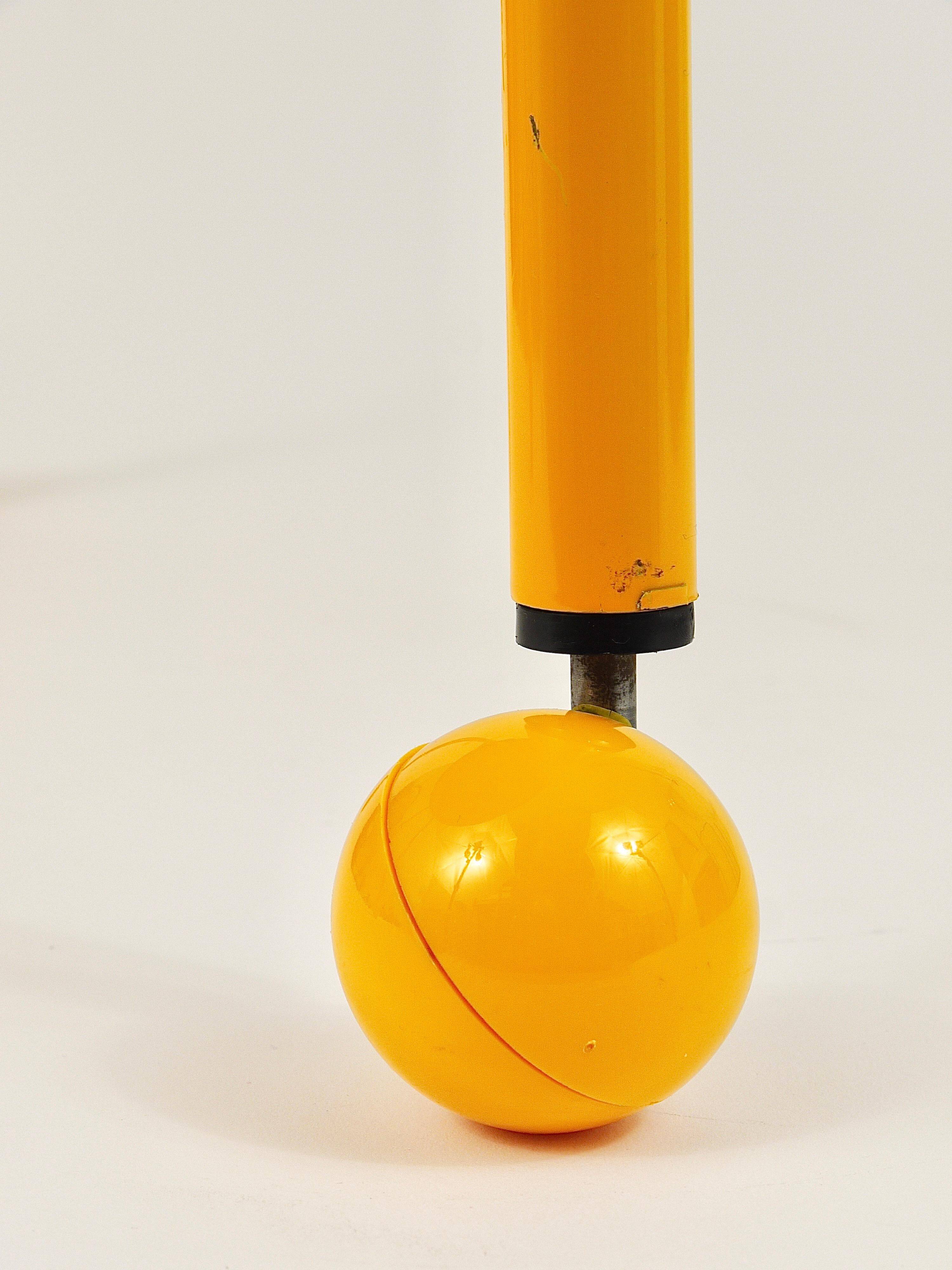 Post-modern side or coffee table by Tord Bjorklund, Memphis style, Sweden, 1980s.