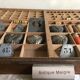 Old printing locker, lean antique