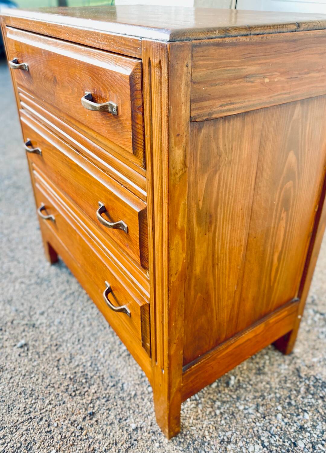 Vintage Art Deco chest of drawers 50-60
