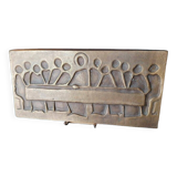 Bronze sculpture representing the Last Supper