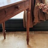 Table d'appoint Landaise en pitchpin