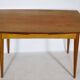 Double-extendable vintage mid-century teak dining table, 1960s