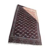 Tapis turkmène Yomut 200x355cm