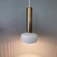 A modernised and restored Vilhelm Lauritzen pendet, for Louis Poulsen 1960s