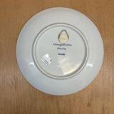 Hasler butterfly wall plate