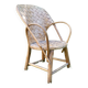 Vintage chestnut children's armchair