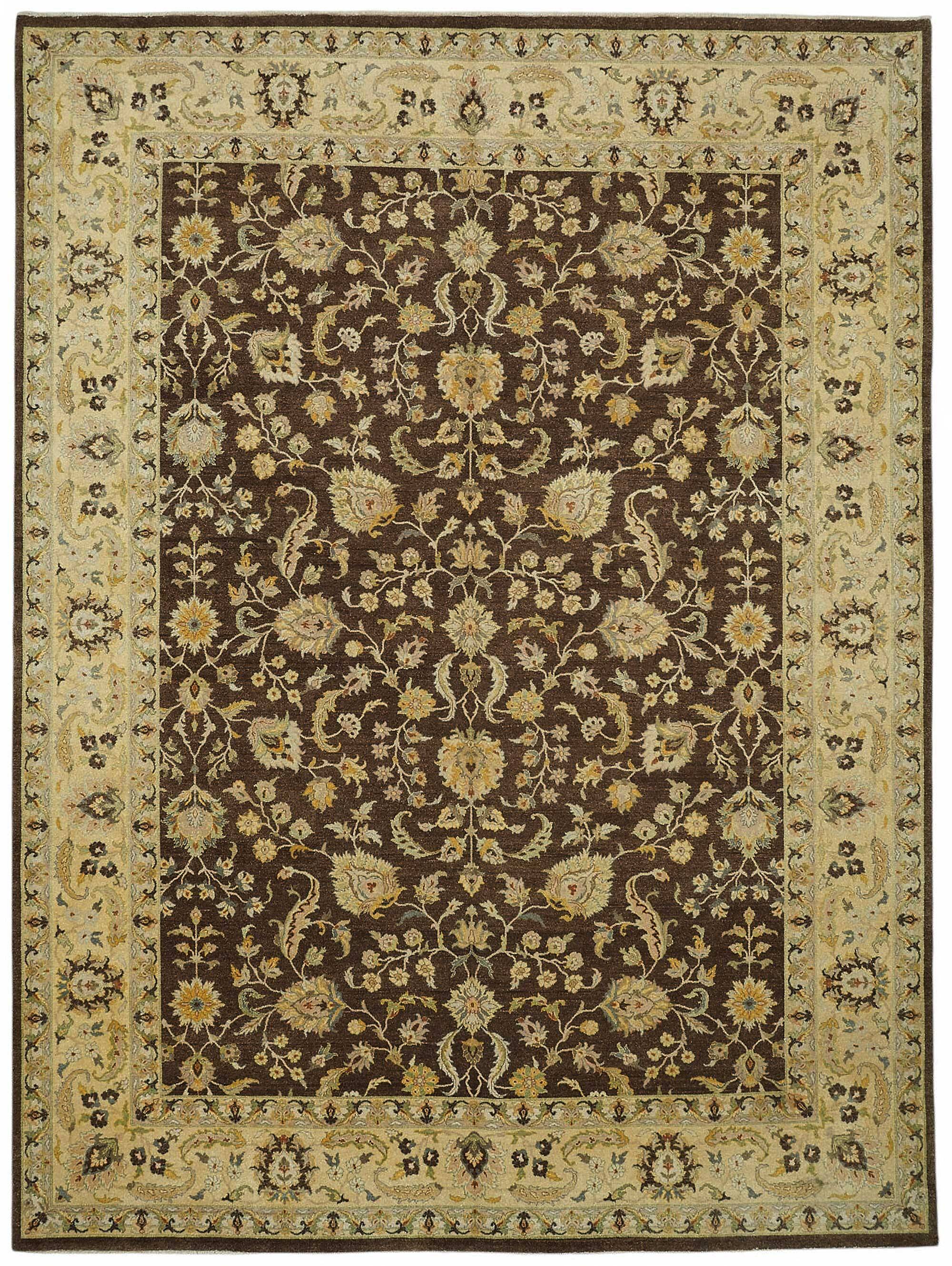 Turkish Handknotted Wool Oushak Rug 278 cm x 374 cm