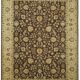Turkish Handknotted Wool Oushak Rug 278 cm x 374 cm