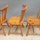 Trio Chairs Country Shaker