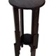 Support de plante Art Déco table d'appoint design École d'Amsterdam minimaliste
