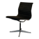 Model EA 105 aluminium chair by Eames for Herman Miller, 1970s
