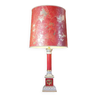 Zaccagnini ceramic table lamp